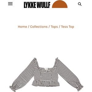 Lykke Wullf Tess Top